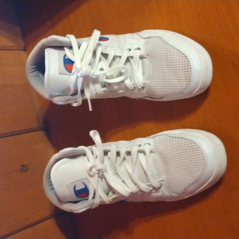 Men's Preloved champion high top sneakers